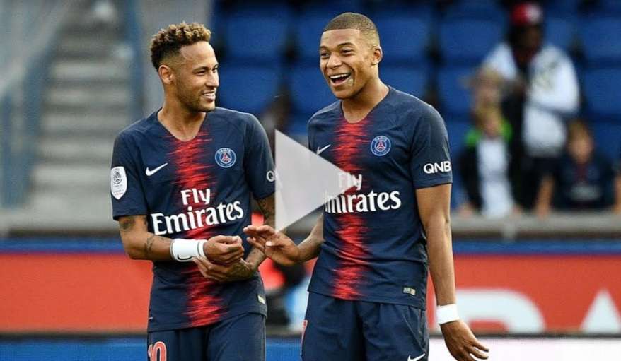 مبابي ونيمار