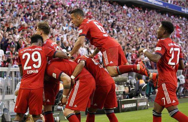 لاعبو بايرن ميونخ