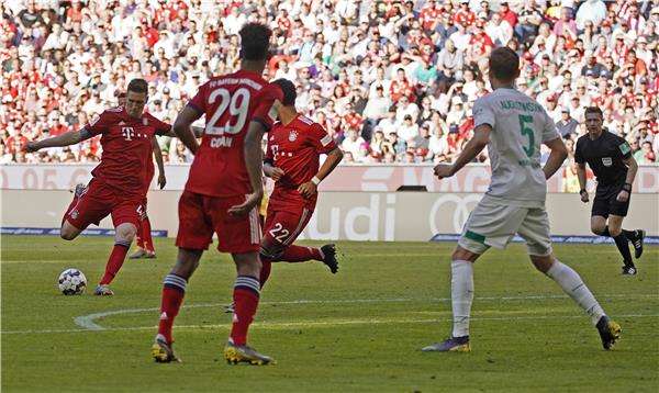 جانب من المواجهة