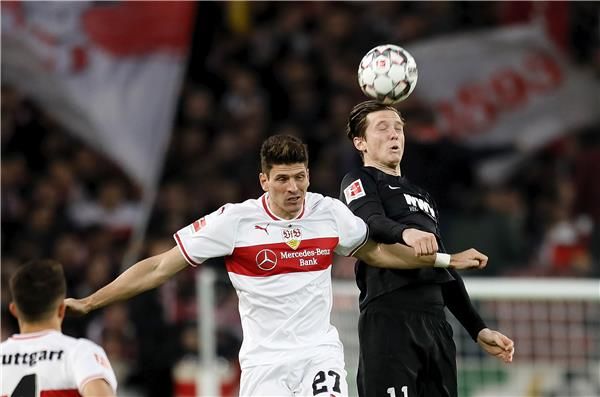 من لقاء سابق بين أوجسبورج وشتوتجارت