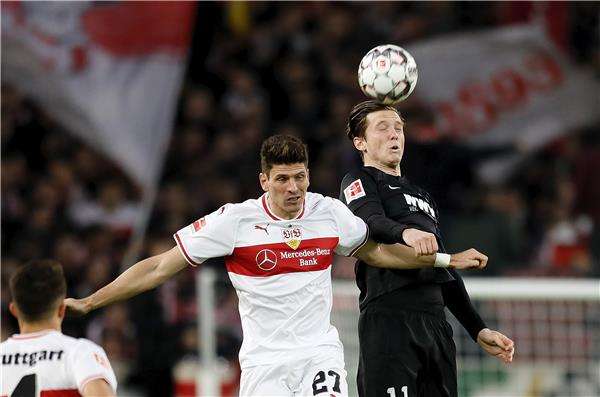 من لقاء سابق بين أوجسبورج وشتوتجارت
