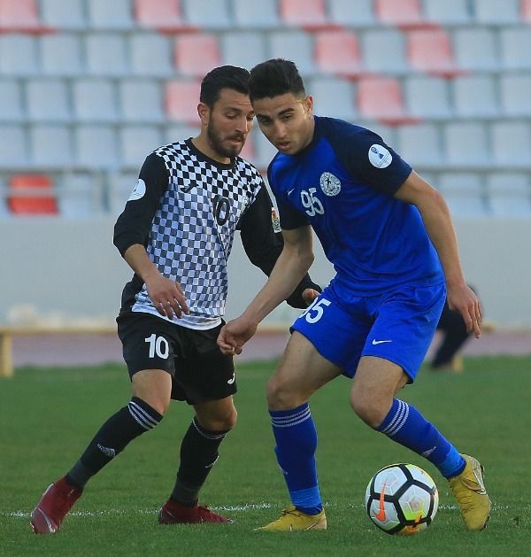 الرمثا اجتاز البقعة بركلات الترجيح