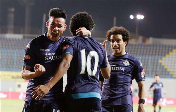 لاعبو بيراميدز