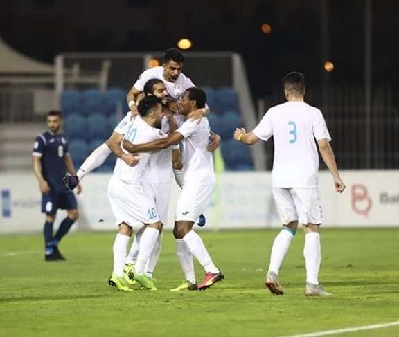 فرحة لاعبي الرفاع