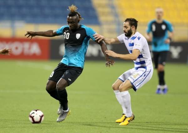 لقطة من المباراة