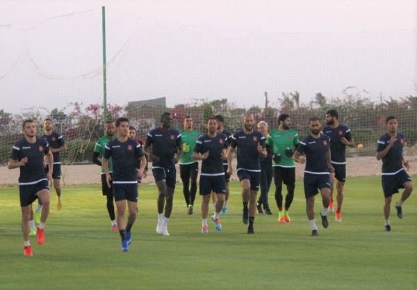 من تدريبات النجم الساحلي