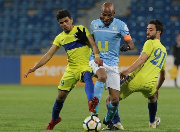 من لقاء الفيصلي والخالدية في الكأس