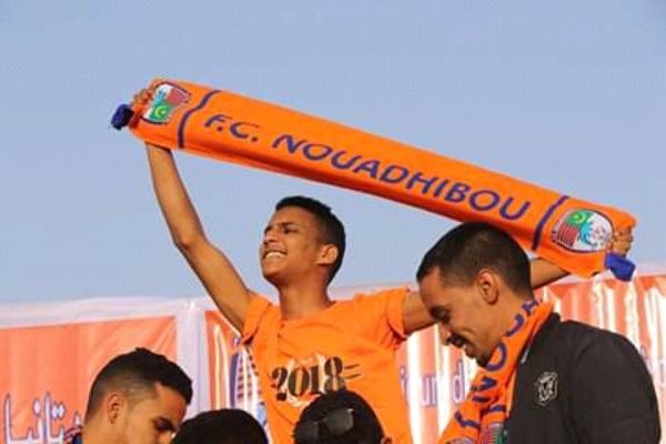 احتفالات جماهير نواذيبو