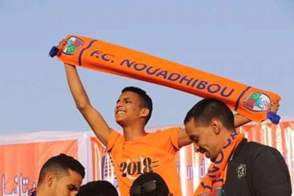 احتفالات جماهير نواذيبو