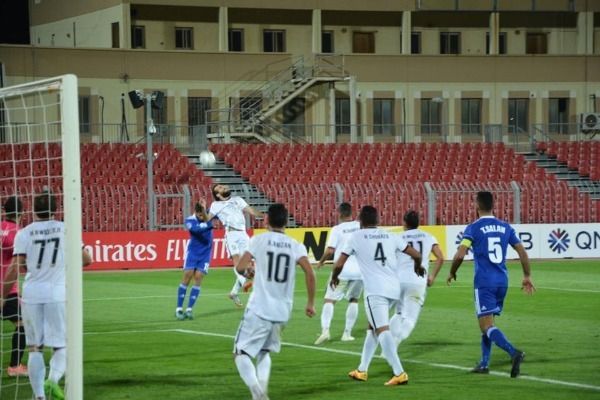 من لقاء الذهاب بين الهلال والجيش