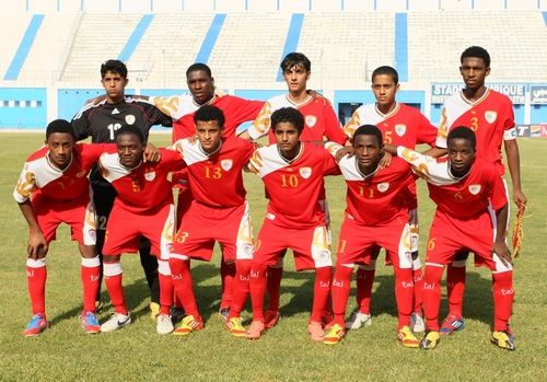 صورة أرشيفية -  المنتخب العماني للناشئين