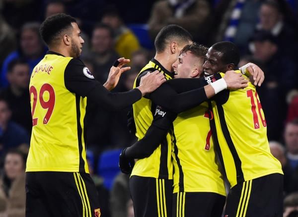 لاعبو واتفورد 