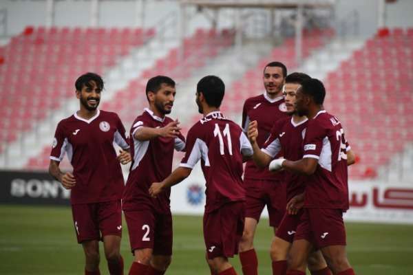 لاعبو المرخية