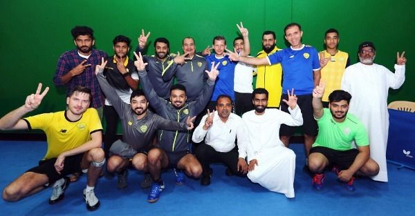 فريق الوصل لتنس الطاولة