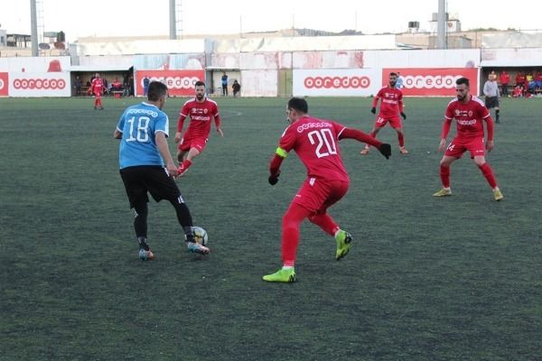 لقطة من لقاء الدوري بين الترجي وأهلي الخليل