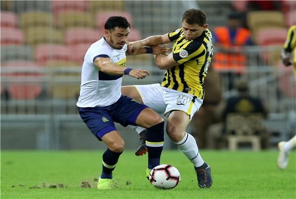 مواجهة سابقة بين الفريقين 