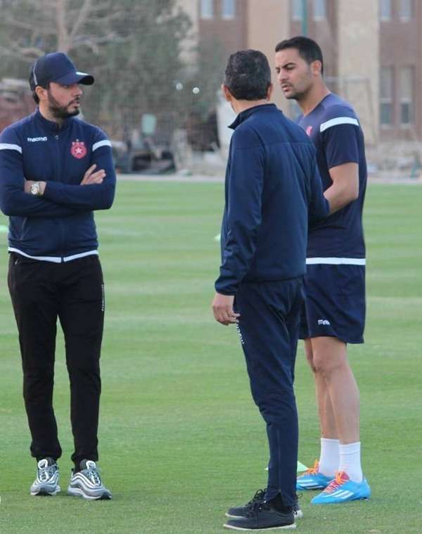 عمار الجمل صحبة طبيب الفريق 