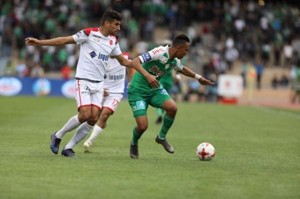 جانب من المباراة