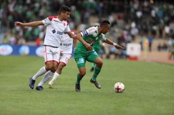 جانب من المباراة