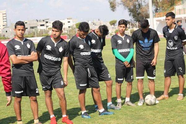 التدريبات الأخيرة لفريقي اتحاد الشجاعية وخدمات رفح 