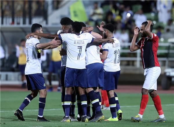 لاعبو النصر