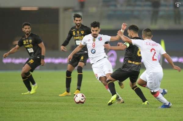 مواجهة سابقة بين الفريقين