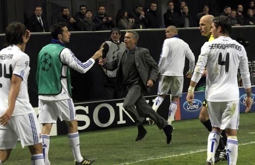 مورينيو بعد تسجيل ريال مدريد لهدف التعادل
