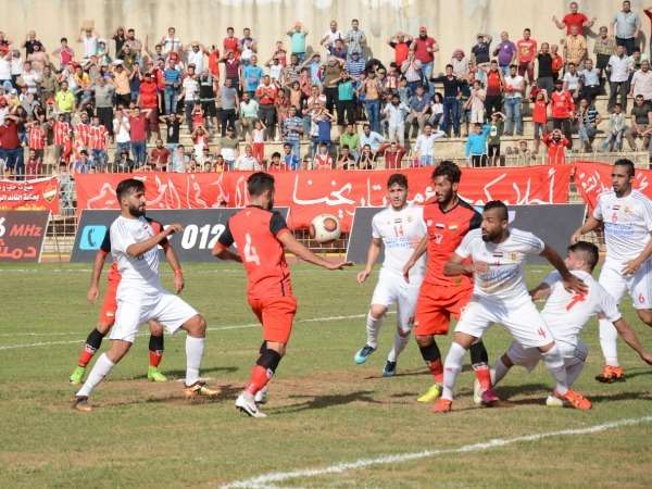 من مباريات الدوري السوري