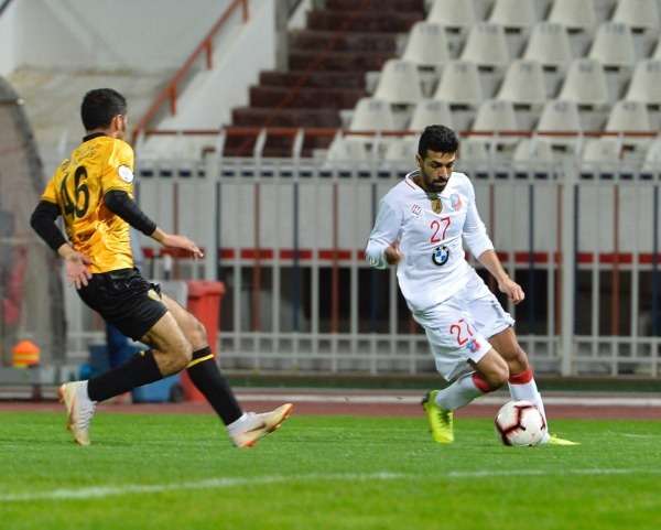 من مباراة سابقة بين الفريقين