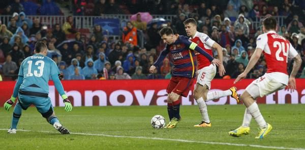 من مباراة سابقة بين الفريقين