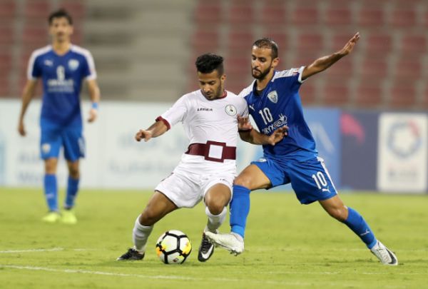 من مباراة المرخية والخريطيات