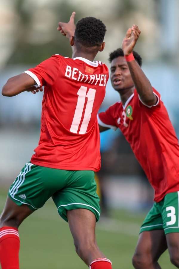 منتخب الناشئين المغربي