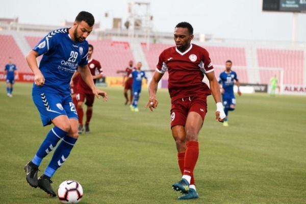 من مباراة المرخية والخريطيات