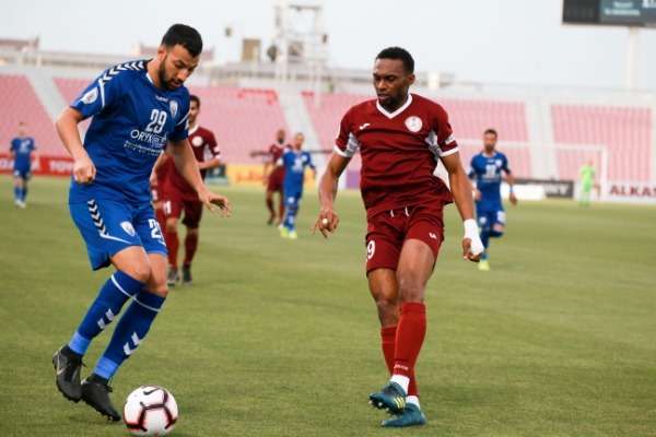 من مباراة المرخية والخريطيات