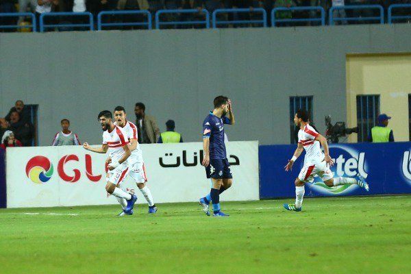 الزمالك وبيراميدز