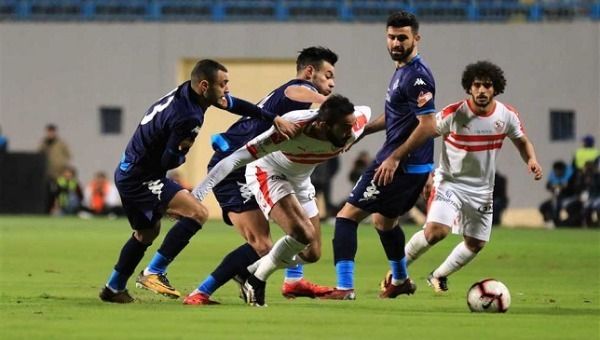 من لقاء الذهاب 