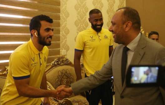 جانب من الاستقبال