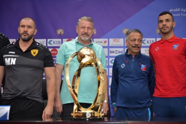 مدربا القادسية والكويت