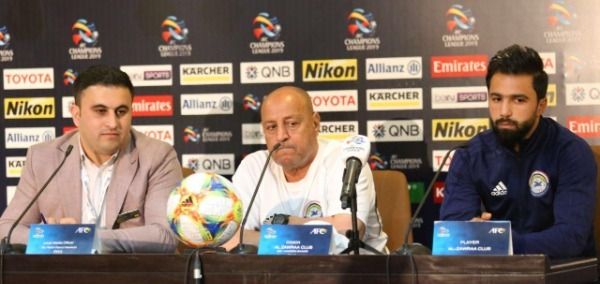 من المؤتمر الصحفي 