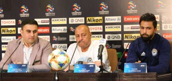 من المؤتمر الصحفي 