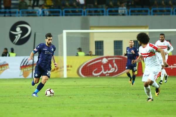 مواجهة سابقة بين الفريقين 