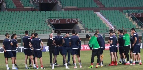 من تدريبات النجم الساحلي اليوم