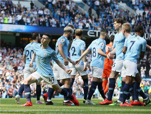 لاعبو السيتي