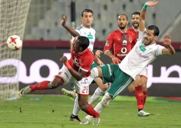 من مباراة سابقة بين الفريقين