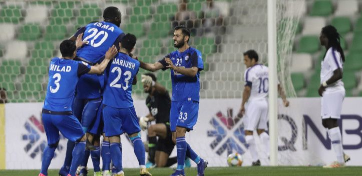 من لقاء الذهاب 