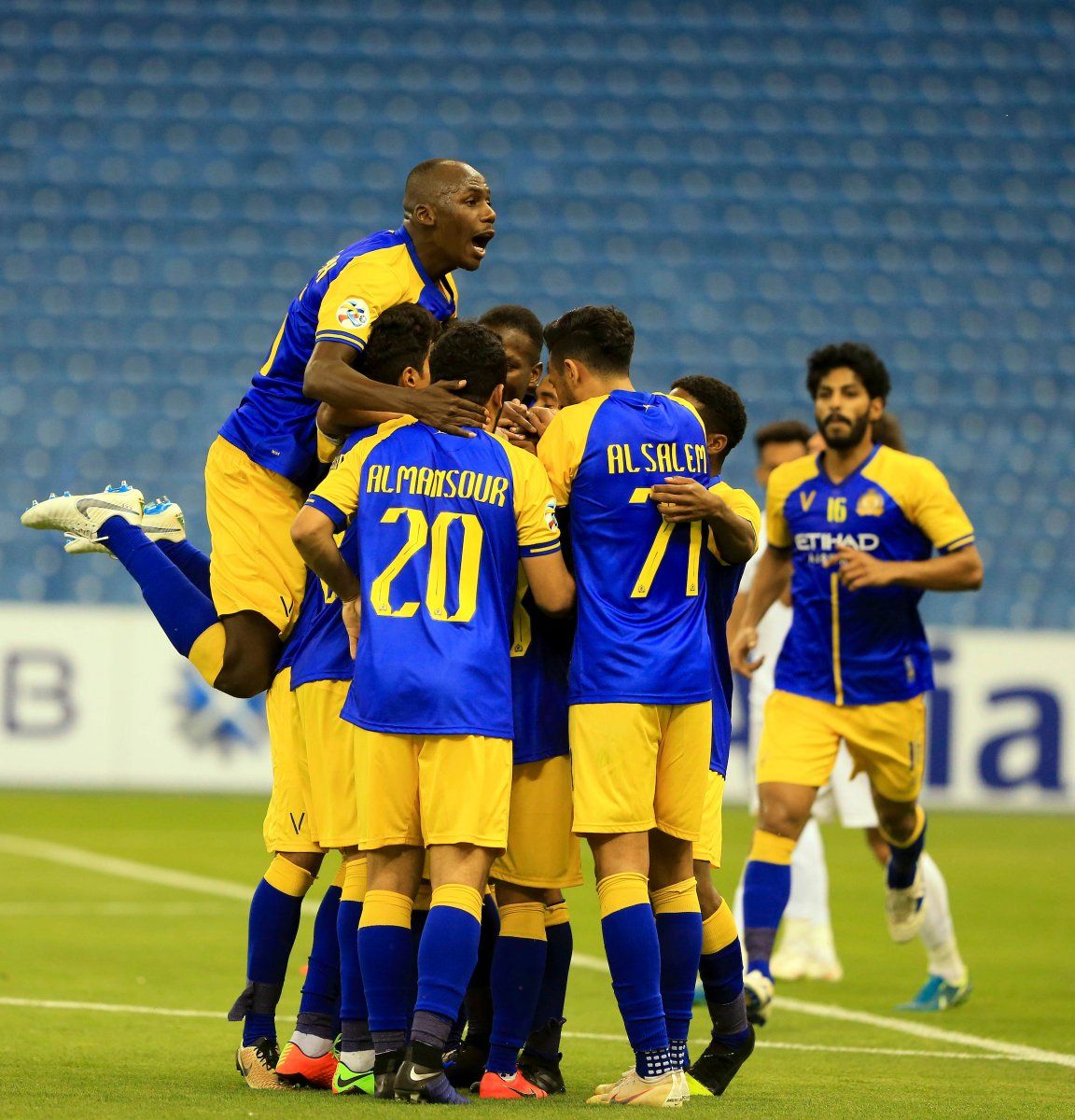 لاعبو النصر