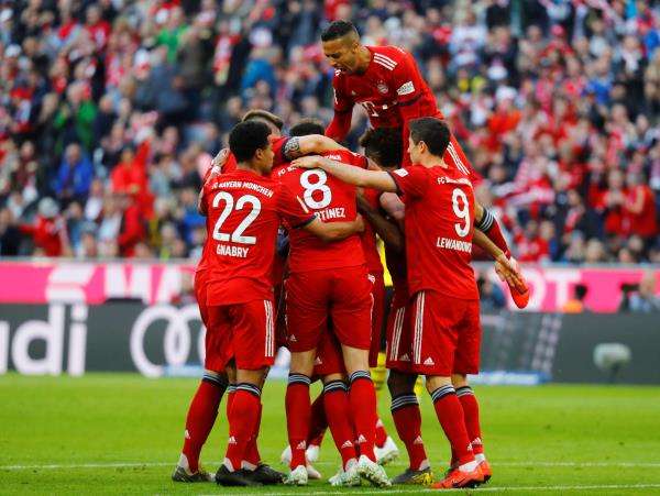 لاعبو بايرن ميونخ