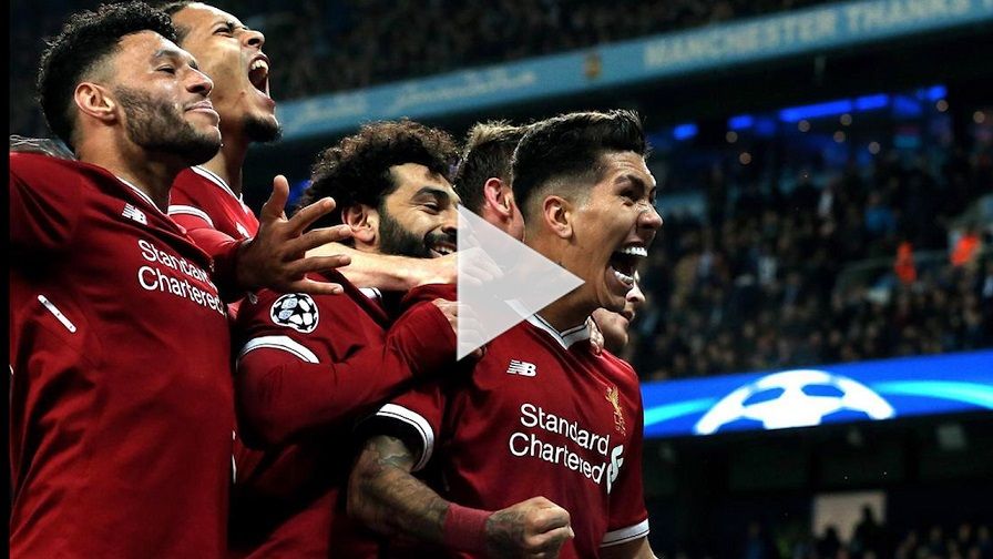 لاعبو ليفربول