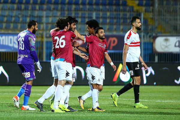 لاعبو بيراميدز