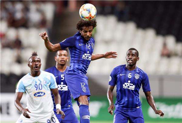 من المباراة